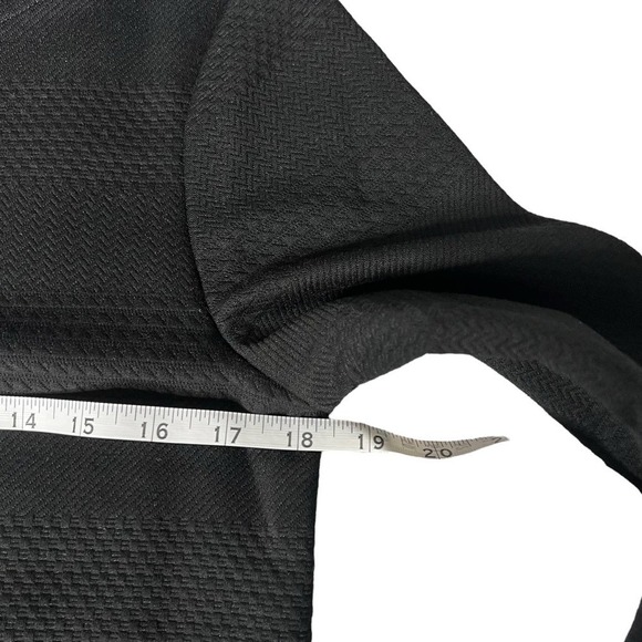 New Women’s Chicos Textured Pointe 3/4 Sleeve Top Size 00 - Picture 7 of 9